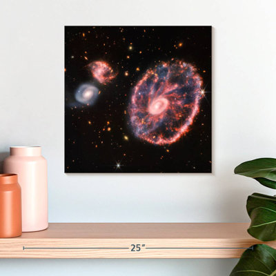 Oberle The Cartwheel Galaxy From Webb