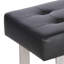 Dabrielle Faux Leather Upholstered Bench