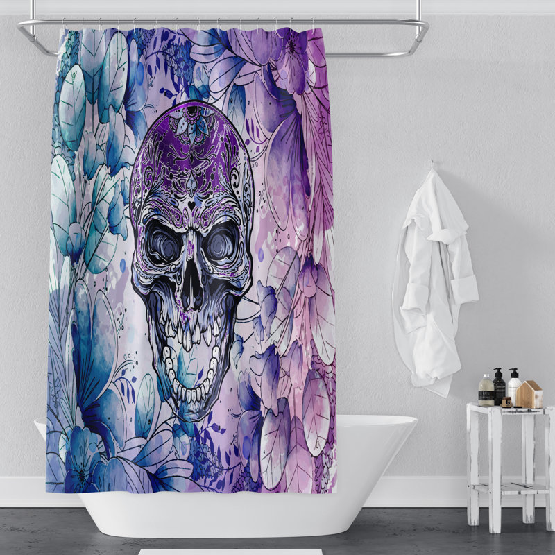 Shower Curtain, 83" H x 70" W