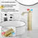 Vessel Sink Faucet Single-handle Bathroom Faucet with Drain Assembly