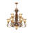 Alvontae 10 - Light Dimmable Tiered Chandelier
