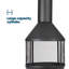 Tabris Column Wood Burning Smokeless Chimnea