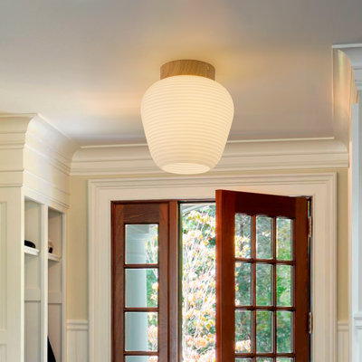Plafonnier encastré moderne 1 lumière