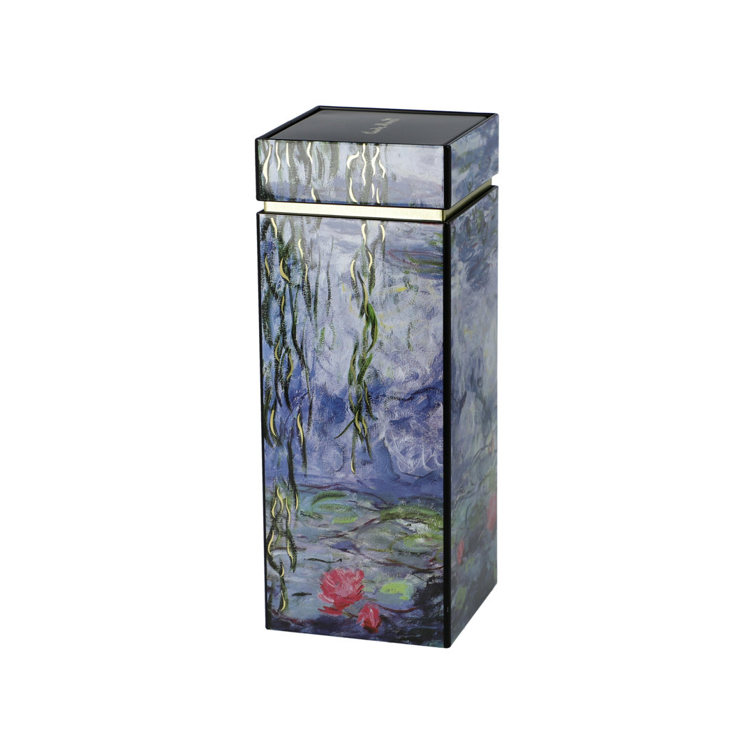 Teedose Claude Monet Wasserlilien