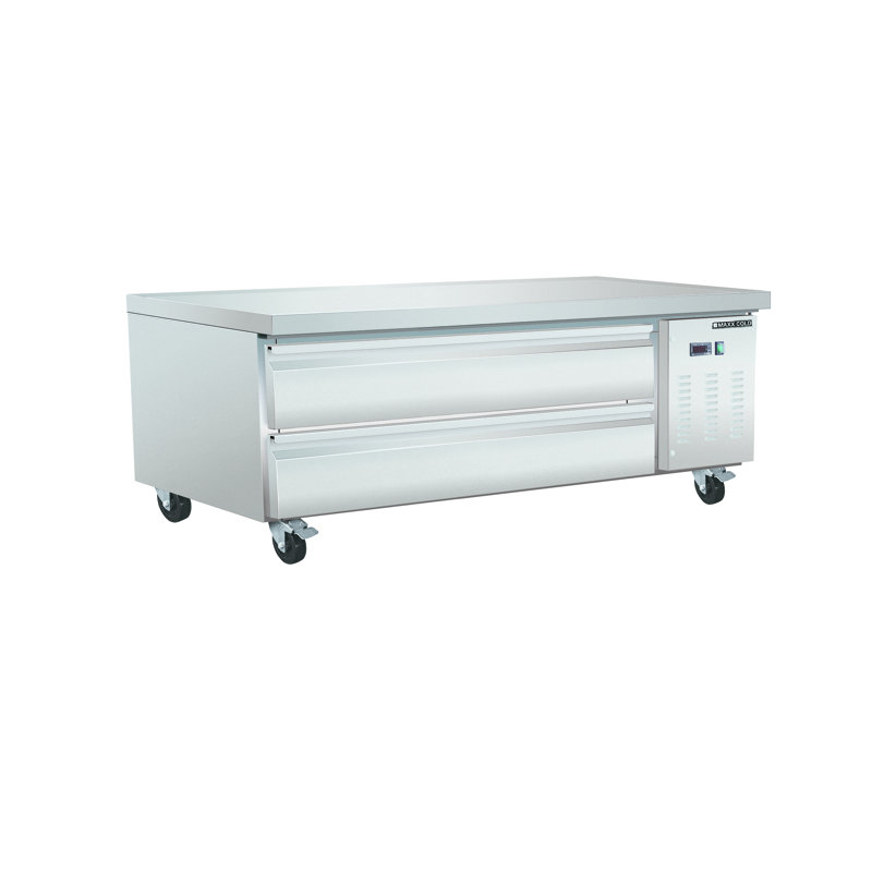 Maxx Cold 8.8 Cubic Feet Prep Refrigerator - 62''