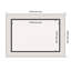 Tableau blanc Ellie avec cadre noir, tableau blanc, tableau d'organisation, tableau d'affichage-1231096064-1231096076