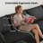 107" W Modular Sectional Sofa with Ottoman,Modern U-Shaped Cloud Couch with Deep Seat,Comfy Corduroy 3-Seater Sofa for Living Room,No Assembly-1205566954