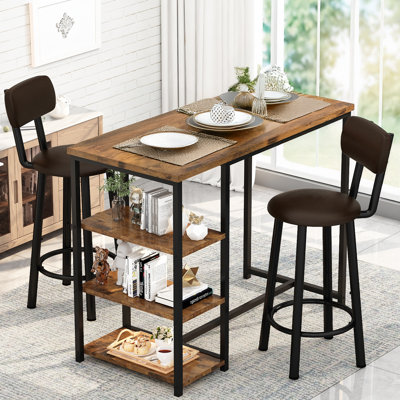 Sweetbriar 2 - Person Four Leg Dining Set
