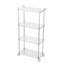 Plastic / Acrylic Freestanding Bathroom Shelves