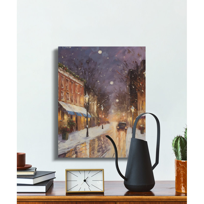 Frausto Wrapped Canvas Print Set, 20x24
