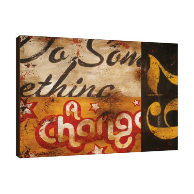 For A Change by Rodney White - Wrapped Canvas Print