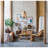 59X15x20" Teak Cabinet, Sideboard