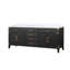 Plateau de meuble-lavabo double l 80 po x P 22 po Laurel-82319048-82319049