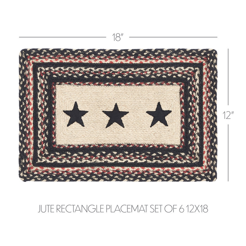 Napperon Colonial Star