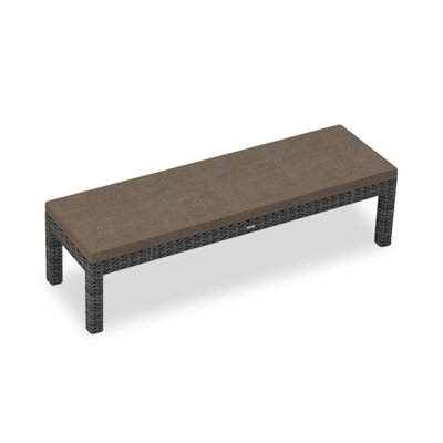 District Outdoor Dining Bench