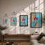 Sweet Temptation Modern - Framed Print-1639032076-1639032079