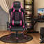 Fauteuil de massage inclinable pour jeux vidéo de course et PC-1863173498