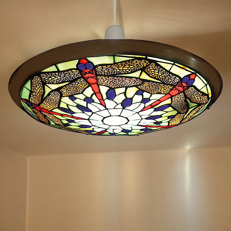 Plainville 35cm Glass Bowl Pendant Shade