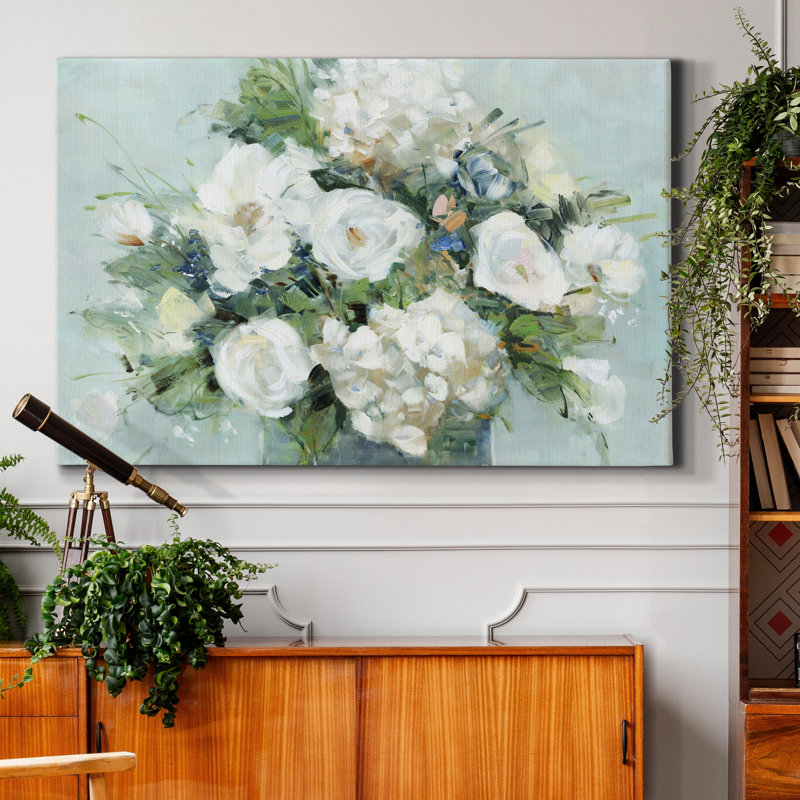 «Softly Spoken», reproduction d'art sur toile tendue, H 18 po x l 12 po x P 1 po