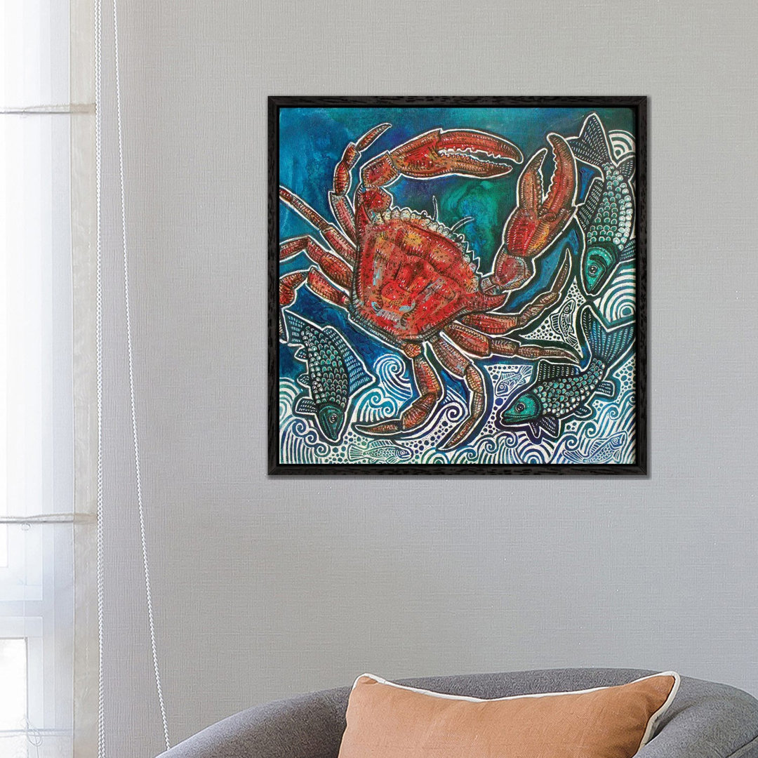 Feeling Crabby by Lynnette Shelley - Painting on Canvas
