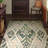 Capri Hand Tufted Wool Ikat Rug-19276532