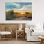 Charismatic Clouds Sunset, conception de Vicki McMurry