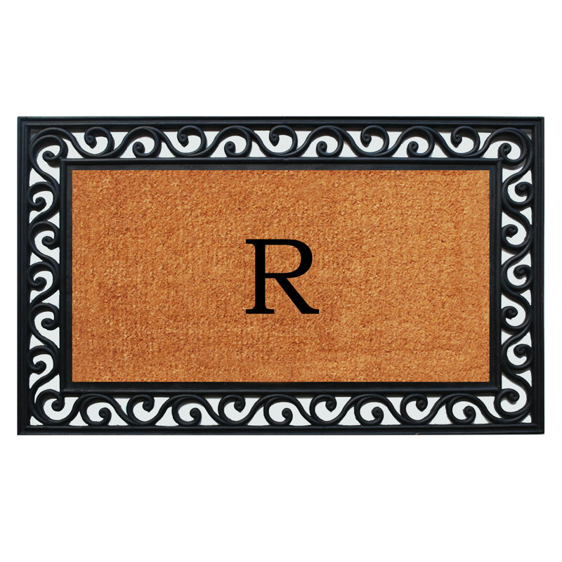 Paillasson Zager, Rectangle 1 pi 10 po x 3 pi, R