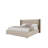 Irenne Low Upholstered Bed-582437581-582437574