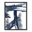 Bleu marine frappant les coutures 1 - reproduction d'art-55541753-55541770