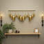 Cloche de suspension en jute Neyra Iron Cow Bells