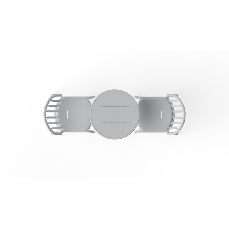 Fatboy® Fred's Bistreau - Anthracite, Light Gray