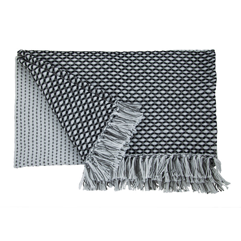 Hand Woven Throw Blanket