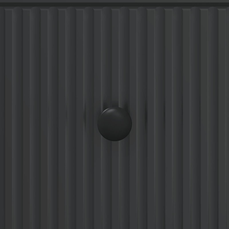 Rectangle Accent Chest, Black