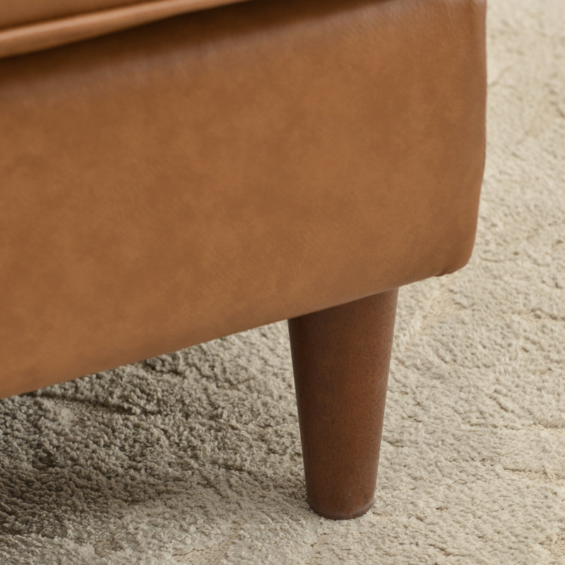 Geo 30" Wide Upholstered Ottoman