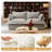 Upholstered Sectional Sofa Loveseat, Cloud Sofa Modular Sectional Sofa Filled With Soft Down for Living Room Bedroom-1508611998