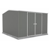 Absco Premier 10 ft. W x 10 ft. D Metal Storage Shed