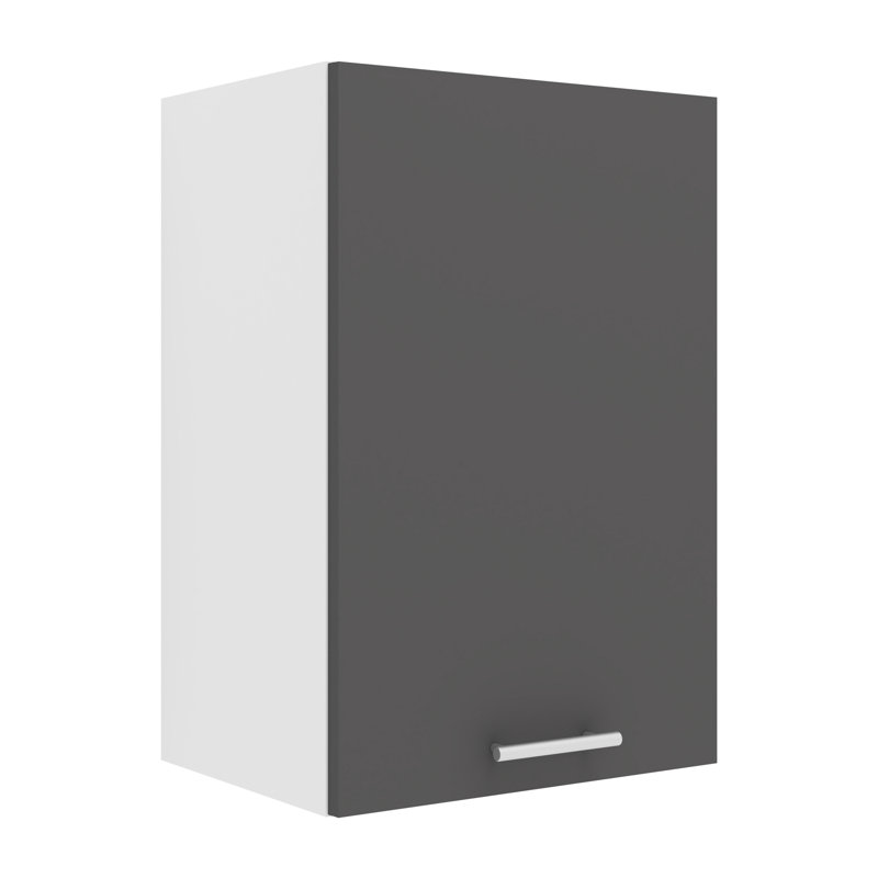 Rabbie 60cm Kitchen Pantry, Black, 60cm H x 40cm W x 31cm D