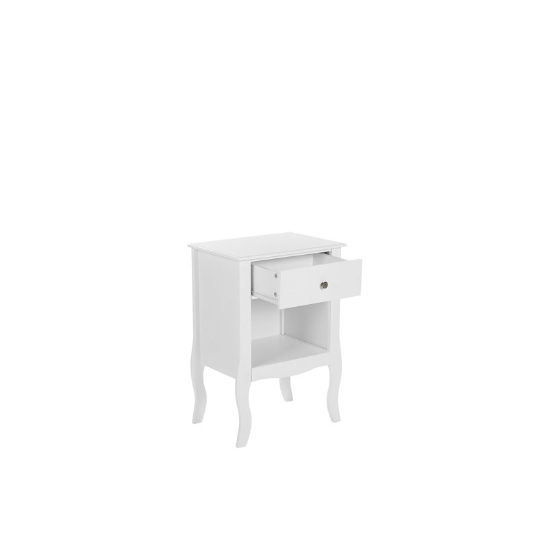 Bletchley 48cm W Manufactured Wood Bedside Table