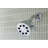JetStream Adjustable Shower Head 2.5 GPM GPM-38293126