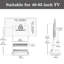 FITUEYES Floor Stand Mount-98501364