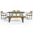 6-Piece Outdoor Dining Set, Acacia Wood-273813397