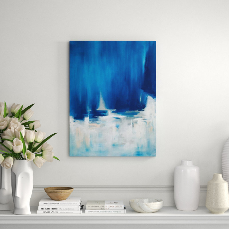 Blue Ending Print by Barclay Butera, Outdoor, 40" H x 30" W