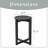 Yeary Concrete Top End Table