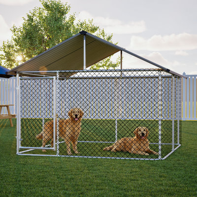 Outdoor Heavy Duty Dog Kennel for Large Dogs