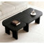 Ensemble de tables basses gigognes Modern Modern