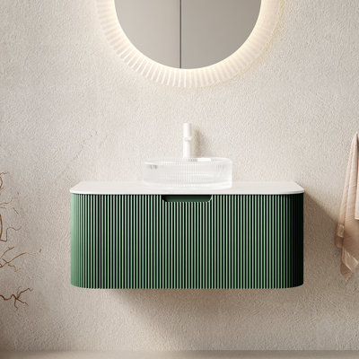 Lavabo de salle de bain 36 po