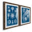 Ensemble de cadres photo 2 pièces Marine Blueprint I-288412289-288412319