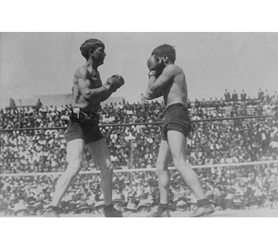" Ritchie And Rivers Boxing Match "