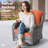 8 - Person Patio Conversation Set with Cushions-89823881-92729506