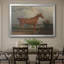 Portrait d'un cheval châtaignier-James Ward, toile tendue avec châssis-c. début du 19e siècle-566018498-566018524-566018525